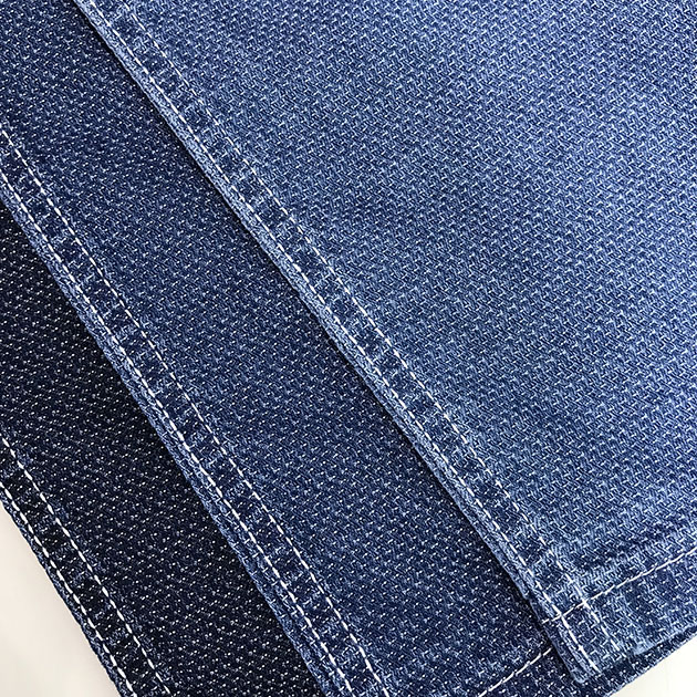 Cotton Jacquard Denim Fabric at Best Price in Anand
